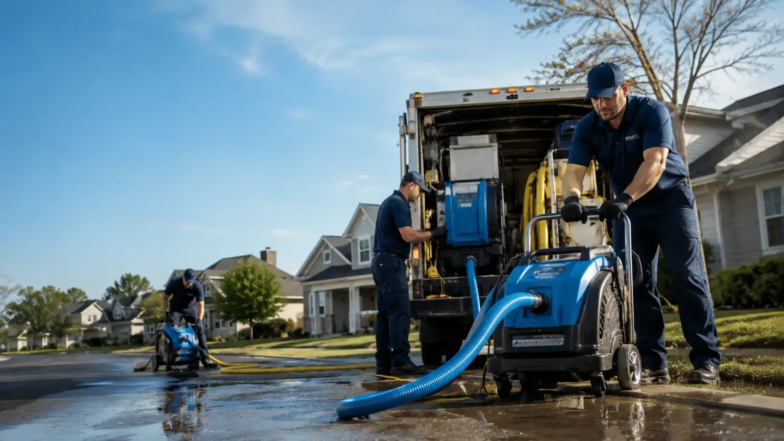 Flood Damage Cleanup in Truth Or Consequences, NM